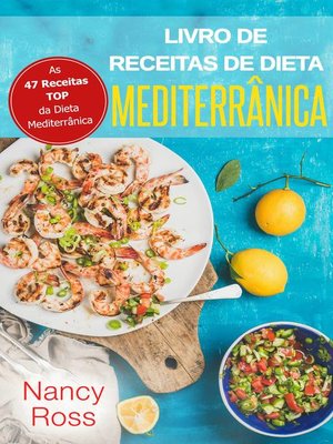 cover image of Livro de Receitas de Dieta Mediterrânica